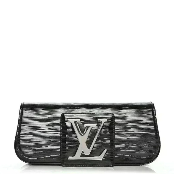 Louis Vuitton Limited Edition Patent Leather/Silver Hardware Clutch - Picture 2 of 16